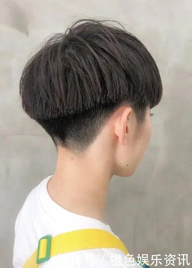 圆寸头|2021精选男发17款,越剪越时尚,想不帅都难