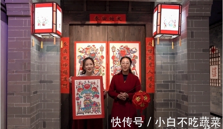 梦婷@冰雪奇遇冀·年画篇④|这个新年是“冰雪”味儿的