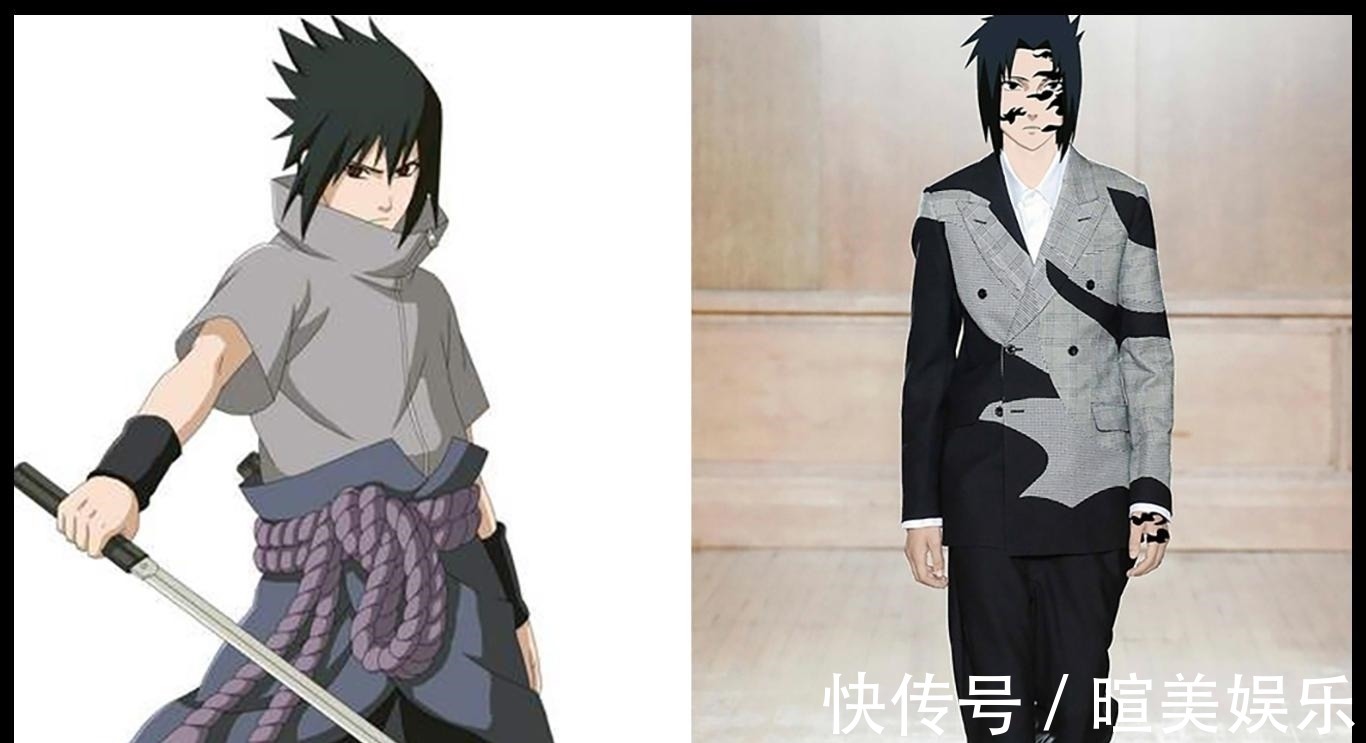 药师兜|《火影忍者》时装秀毫无违和感,服装设计师可能也是火影迷