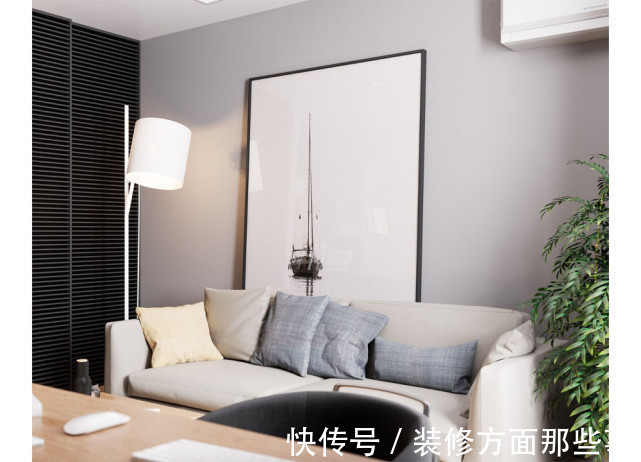 形态|120平现代风三居室,转化为空间形式与生活形态的崭新姿态