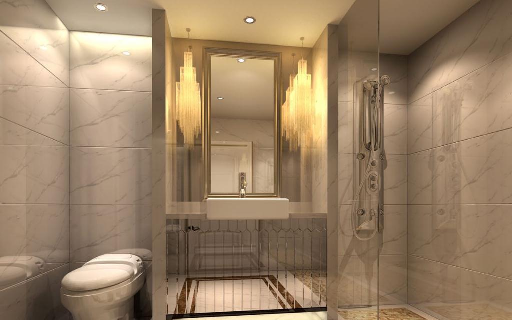 欺骗|这些小技巧,轻松扩大卫生间的“面积”,让小空间更实用