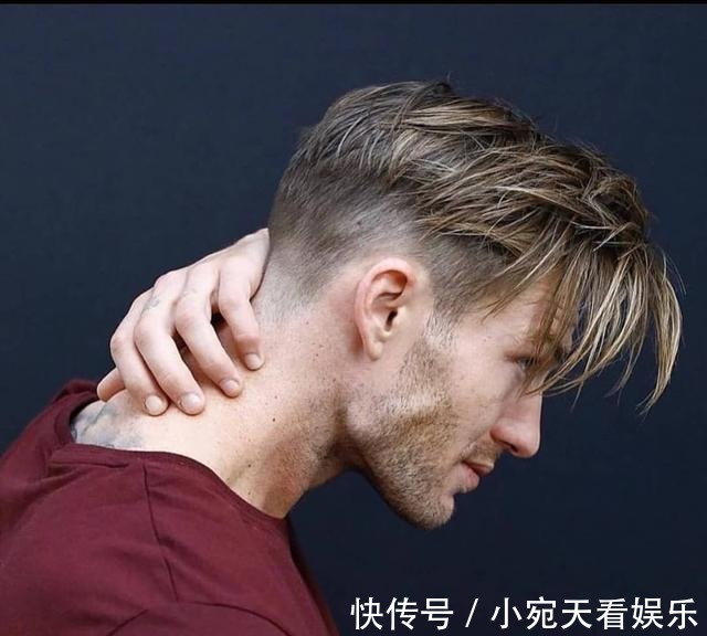 烫发|帅气男士的发型有哪些?狼尾寸头烫发都上榜,喜欢请收藏