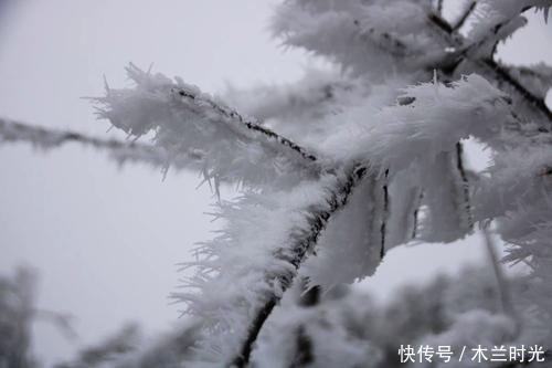 祖山|可与丹麦雪景PK的祖山美丽的雪景