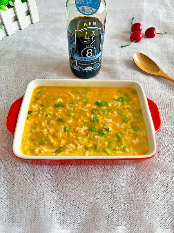 凉白开|清蒸豆腐羹