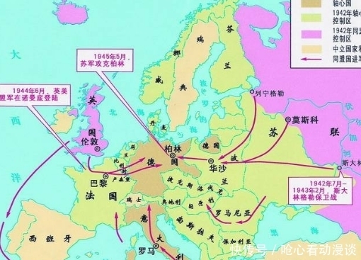 德军|柏林战役驻扎国外的二百万德军为何不回援柏林?希特勒自己种下的苦果