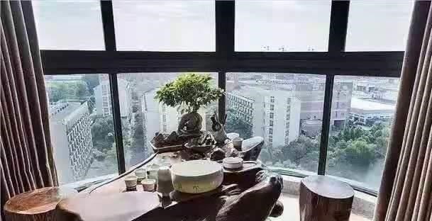 鱼池|养花高手不买一楼房子,庭院生活,一个阳台就能实现,羡慕