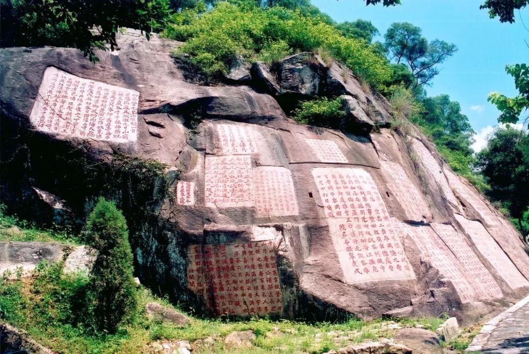 石刻|九日山：祈风石刻讲述海丝故事