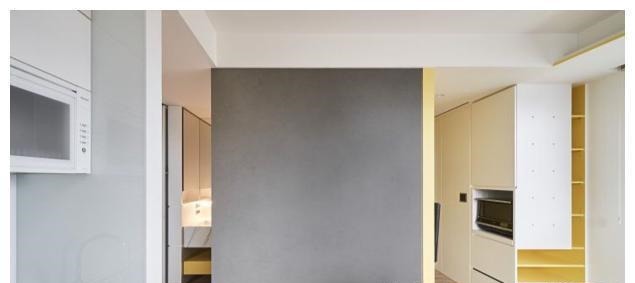 设计|40㎡两房一厅,全屋打满柜子,称得到上小户型“教科书”式设计!