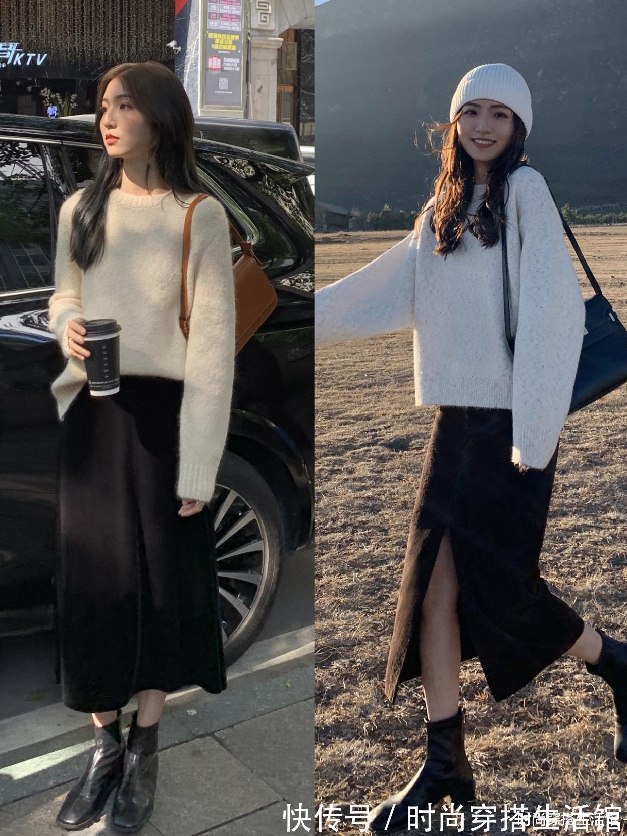 身材|40岁女人冬天“毛衣”别乱穿,注意这4个搭配细节,穿出气质美