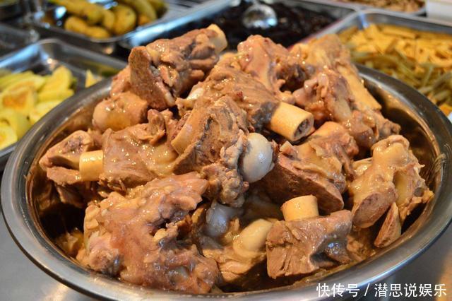 自助|猪肉那么贵,“自助大骨头”28元尽情吃,同样都是肉,有啥区别