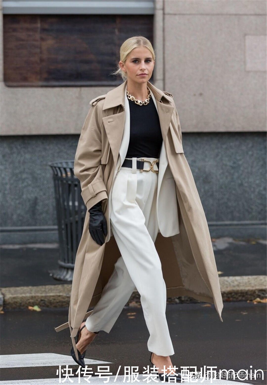 知性|腿型不好只会穿裙子遮挡！试试这3条裤子，优雅知性显气场