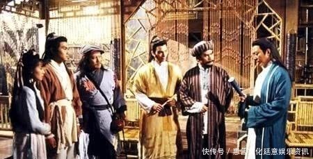 旧版$黄药师的武功从哪学的旧版给出了答案,原来他是这位魔头的传人