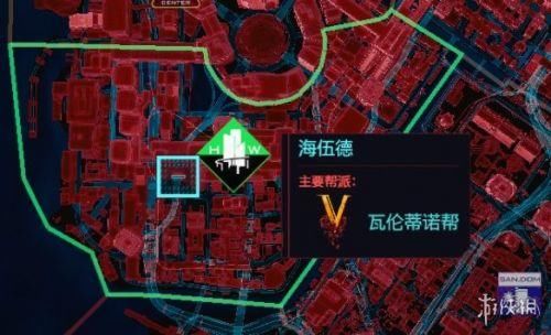 赛博|《赛博朋克2077》帮派区域划分介绍