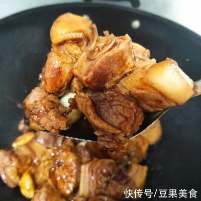 鹌鹑蛋|懒人超简单高压锅版红烧肉鹌鹑蛋