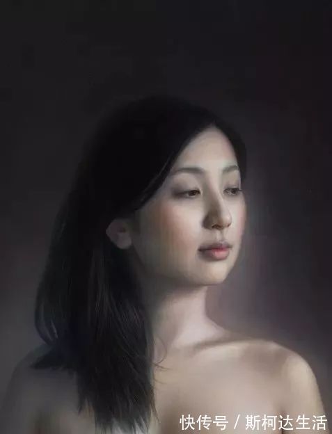 日本&日本艺术家笔下的美女子,逼真到极致,不赞都不行!