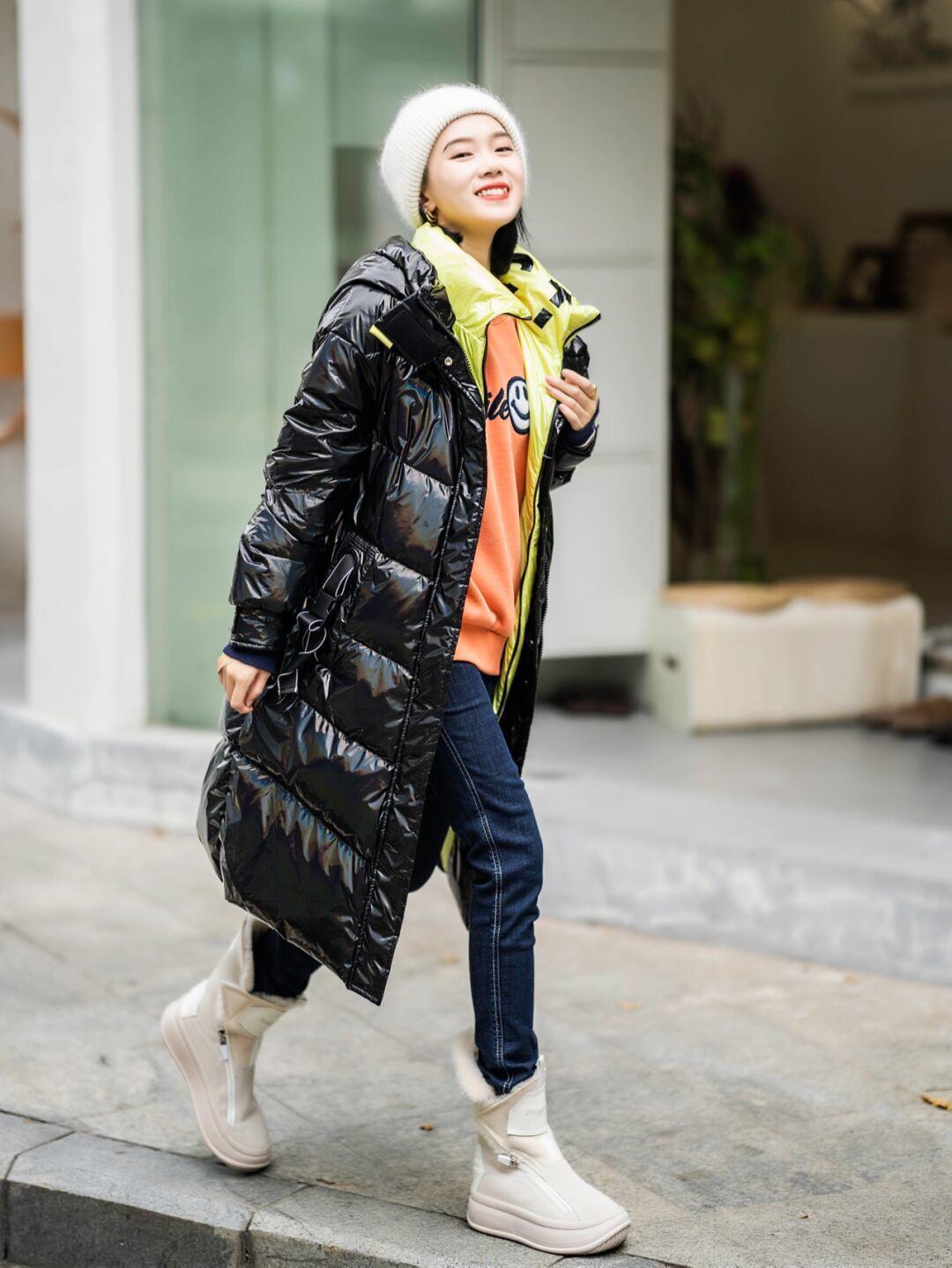 搭配 冬天“羽绒服”到底应该怎么选?看完这些搭配就懂了,优雅高级