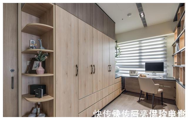 开阔感|116㎡三居室,巧用室内门,打造极具灵活开阔感的新家!