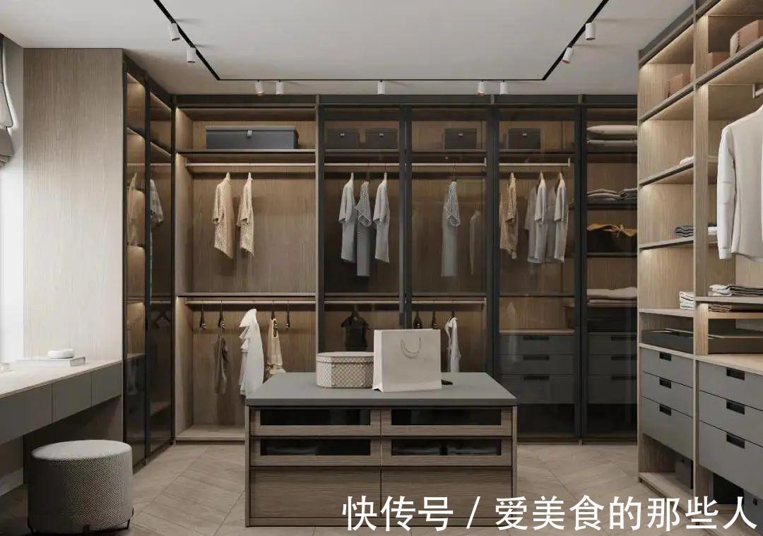 大户型|关于衣帽间的5个黄金布局,好看又实用,档次提升了不止一点点!
