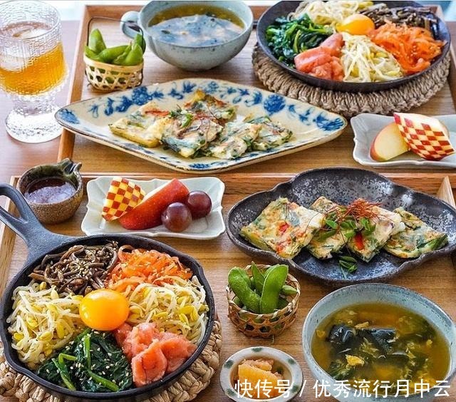 孩子|日本妈妈晒给孩子做的午餐,网友向往的生活不贵,用心就可以