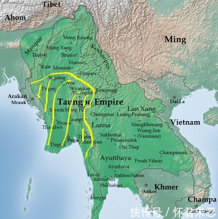 文化|为什么中南半岛一直就没有得到过统一而我国历史上也没统一此地