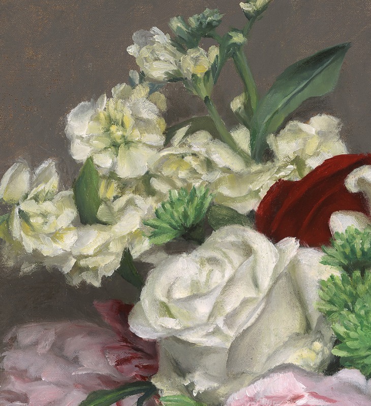 花卉|这位美国女艺术家笔下的花卉,魅力色彩,栩栩如生!