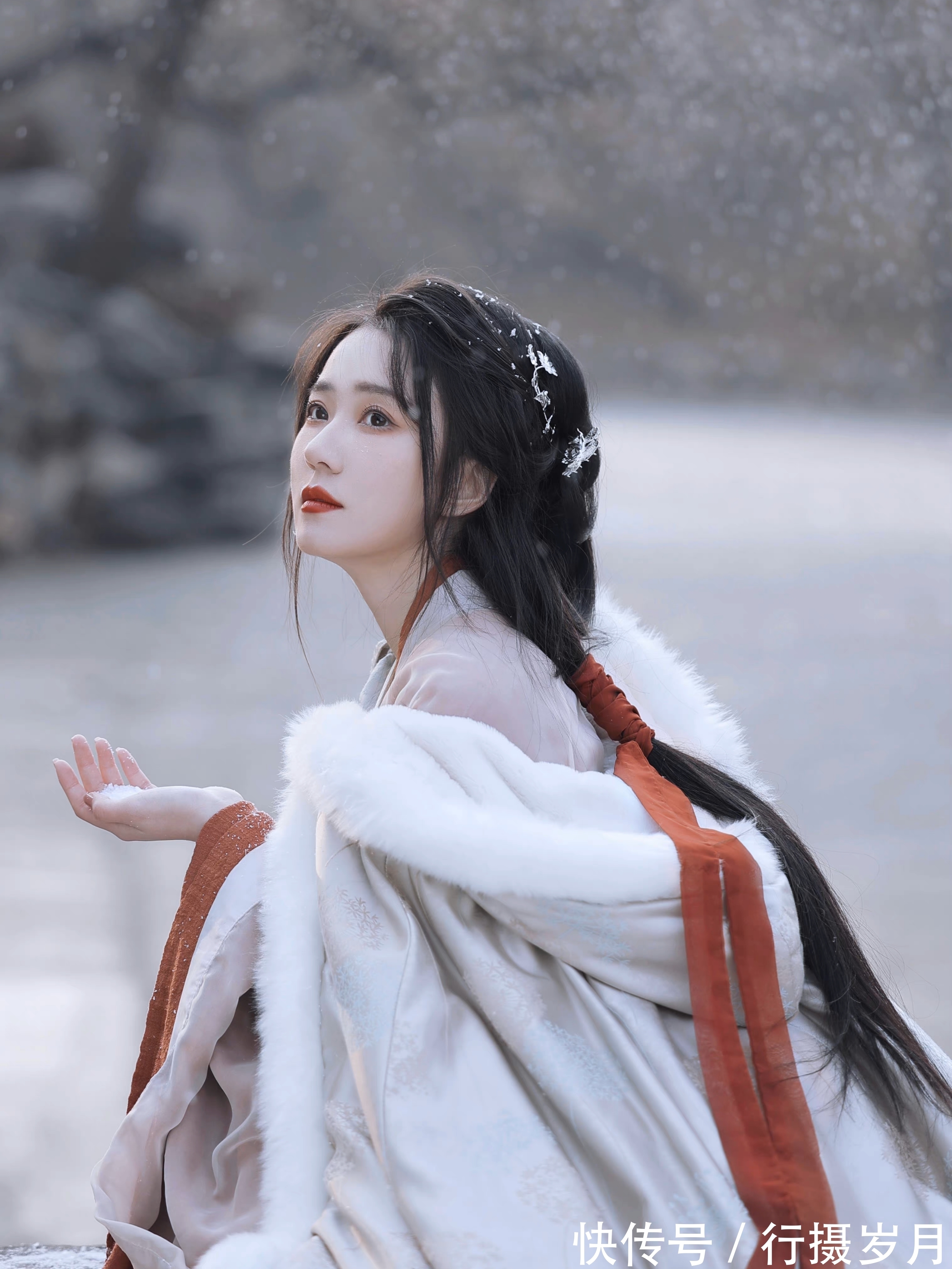 冬未央@轻抚心弦,寄情墨香