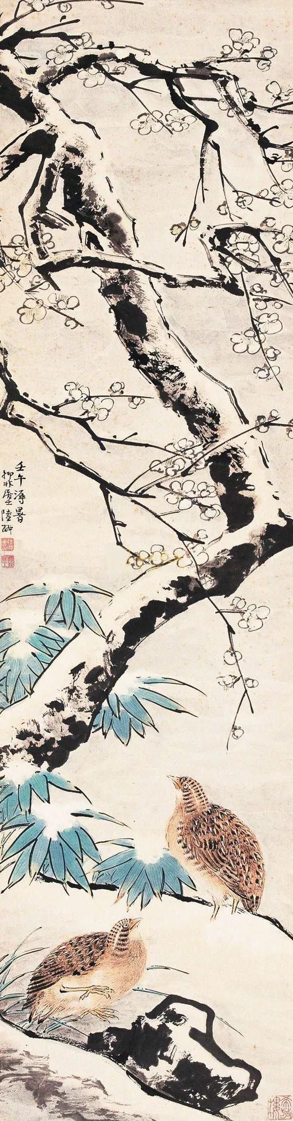  豪横|豪横据说所有学国画的人，都临摹过他的画