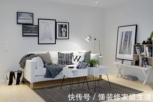 客厅|惊艳小户型客厅装修效果图 小空间大设计