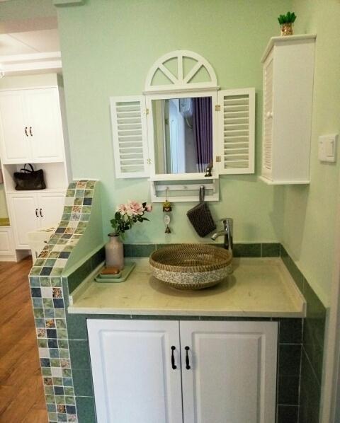 玄关|通风2个月忍不住搬新家,打扫干净,邻居说20万都没这效果