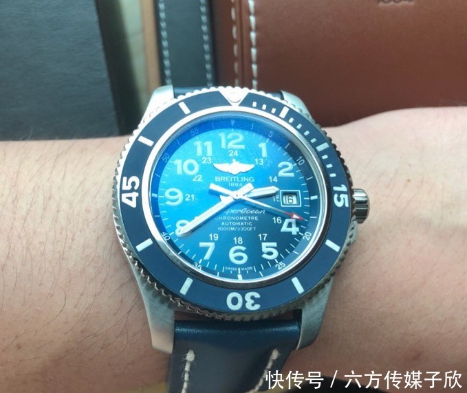 超级海洋|东北老爷们就要硬气,解毒百年灵超级海洋二代潜水表