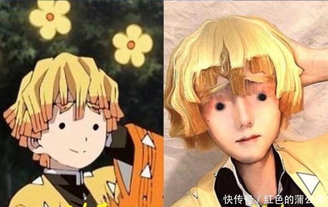 小哔|这些“爆破次元壁”的仿妆,躲过了帅气哪吒,看到美杜莎一秒沦陷