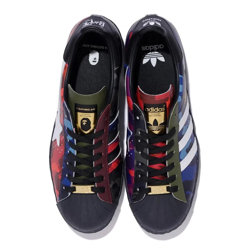 BAPE x Adidas 联名限定“贝壳头”来袭！