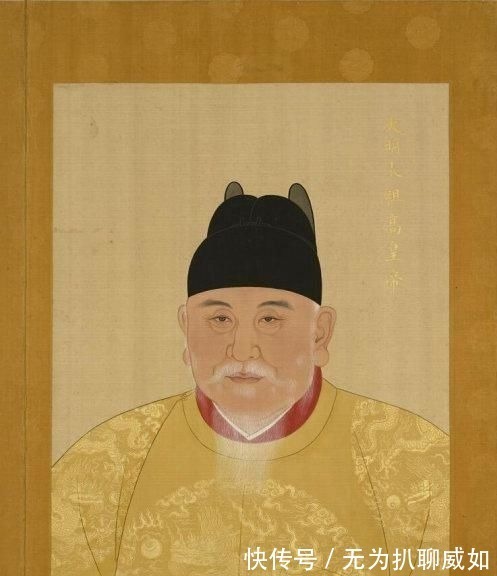 周颠仙人@朱元璋嫌此人太聒噪,却屡杀之不死,最终奉之为仙、亲自为之立传