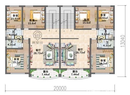 卧室|别墅设计:风情别样的双拼欧式三层,归乡游子最念念不忘的还是TA!