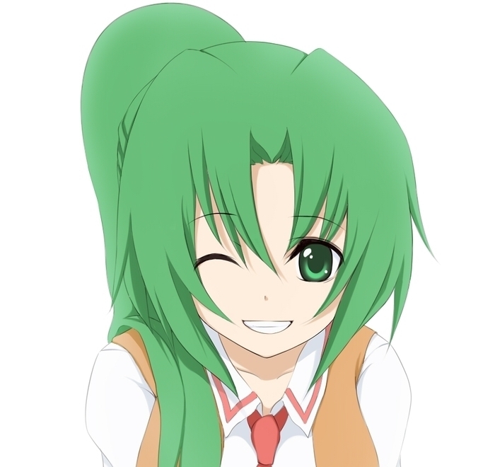 绿毛少女|动漫里的那些绿毛少女,很是稀有,你认识几个?