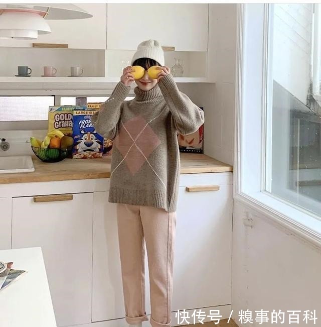 阔腿裤 卫衣 + 靴子，毛衣 + 阔腿裤，这20套早春穿搭，好看极了！