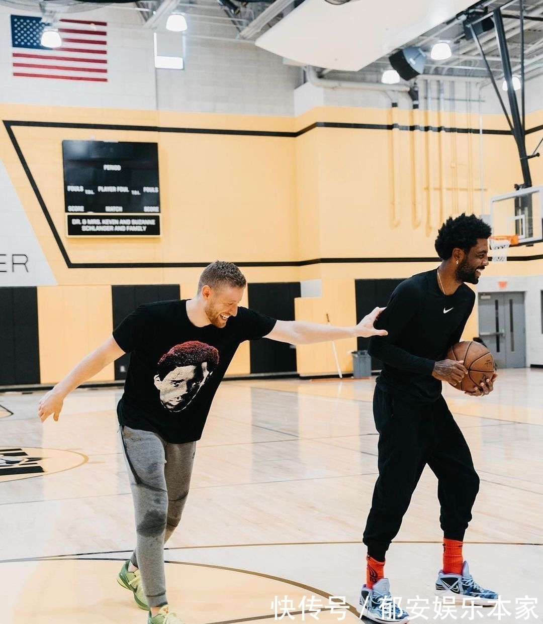 zoom|欧文上脚Kyrie 8又真香了?这难道就是「重新设计」的新鞋?!