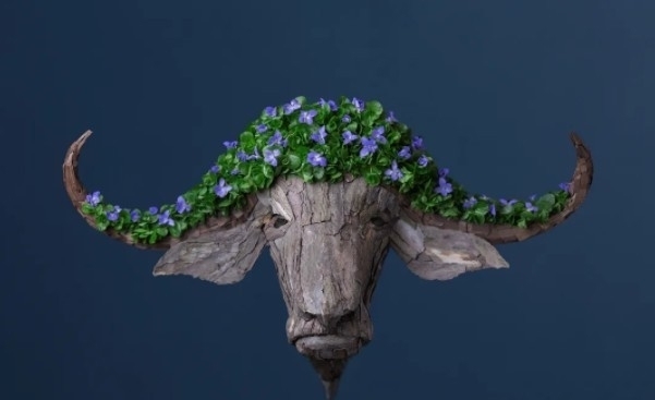 花卉&他拿花瓣、树叶随便一剪一贴就卖23万!网友:买过的人都说“值”