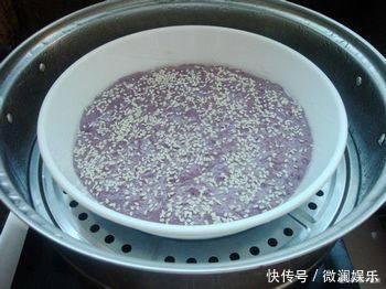 好吃应季的糕点,又有营养又健康,教你做一款鸡蛋紫薯蒸糕