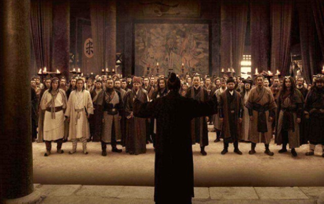 晁盖!宋江聚义厅上排座次,公孙胜看清楚后,扭头离去,梁山自此无兄弟