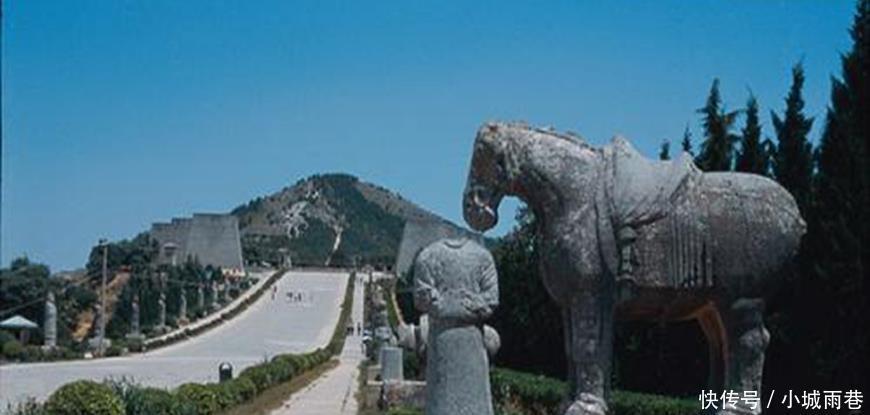 皇帝陵墓|专家提议是时候挖掘“武则天乾陵墓”了,有这两个原因!