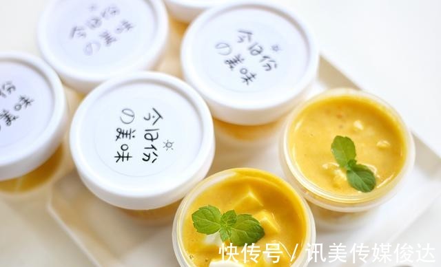 椰浆|适合夏天的南瓜吃法，清凉消暑好解馋，香味浓郁，比吃雪糕还过瘾