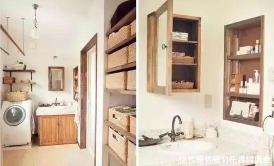 淋浴帘|卫生间还在做干湿分离别傻了，看下日本人是怎么设计的