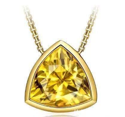 希腊语 四大名贵宝石之一,金色绿柱石打造的首饰,像太阳一样璀璨而夺目