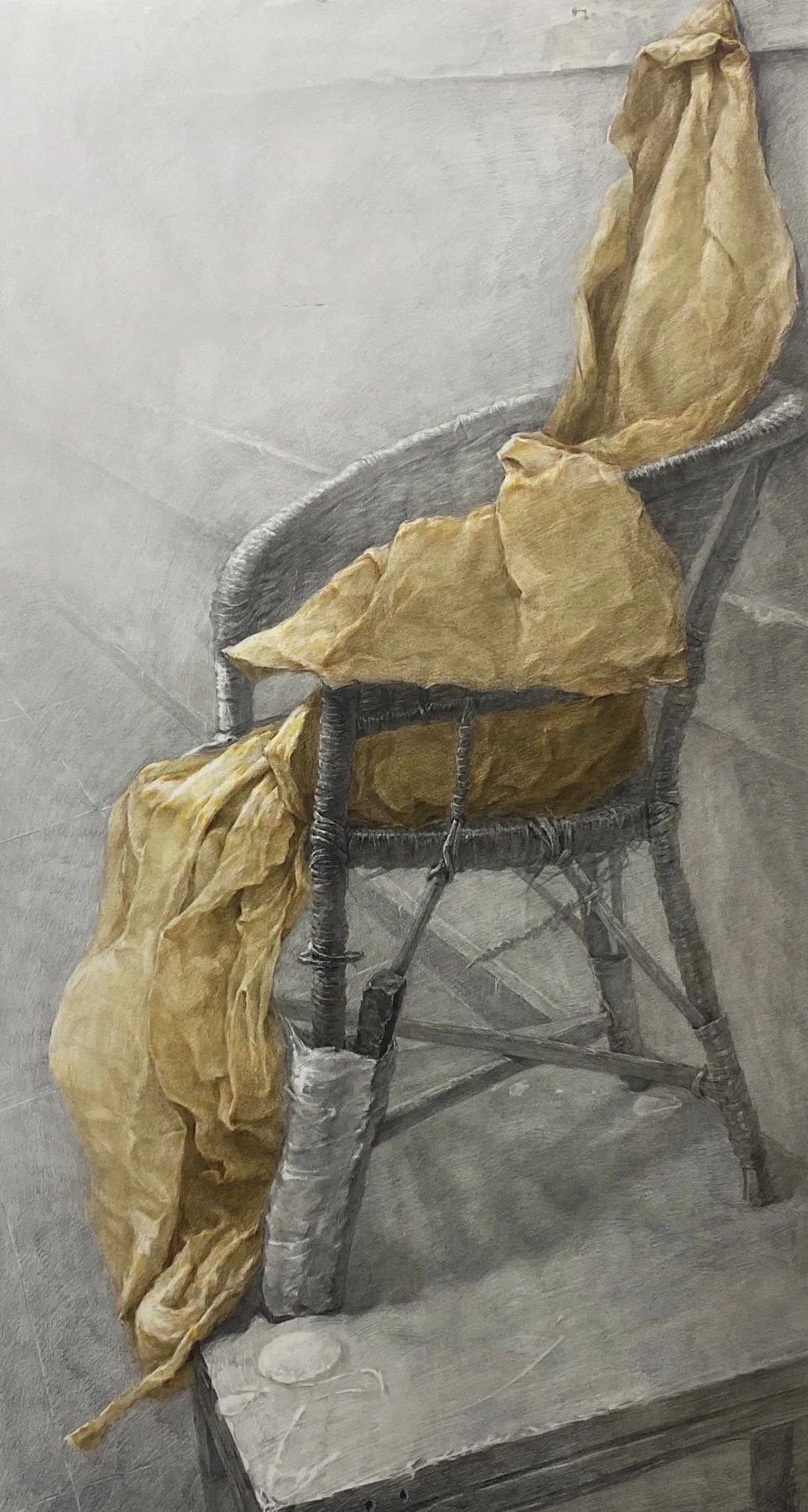 虚实&传说中素描的“虚实变化”,应该就是这样的!