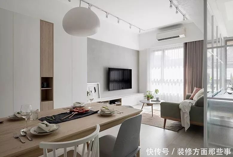 书桌|108㎡清新北欧,开放宽敞的格局,生活更有仪式感