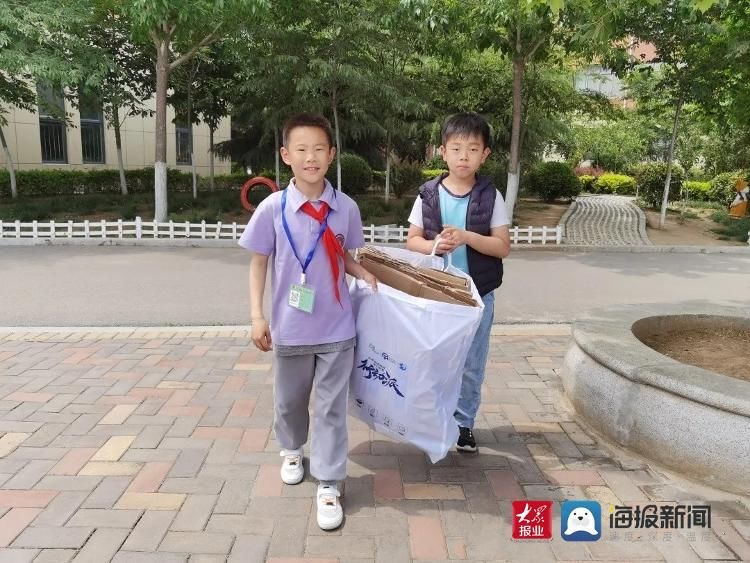 垃圾|校园零废弃！青岛市城阳区国城小学在行动……