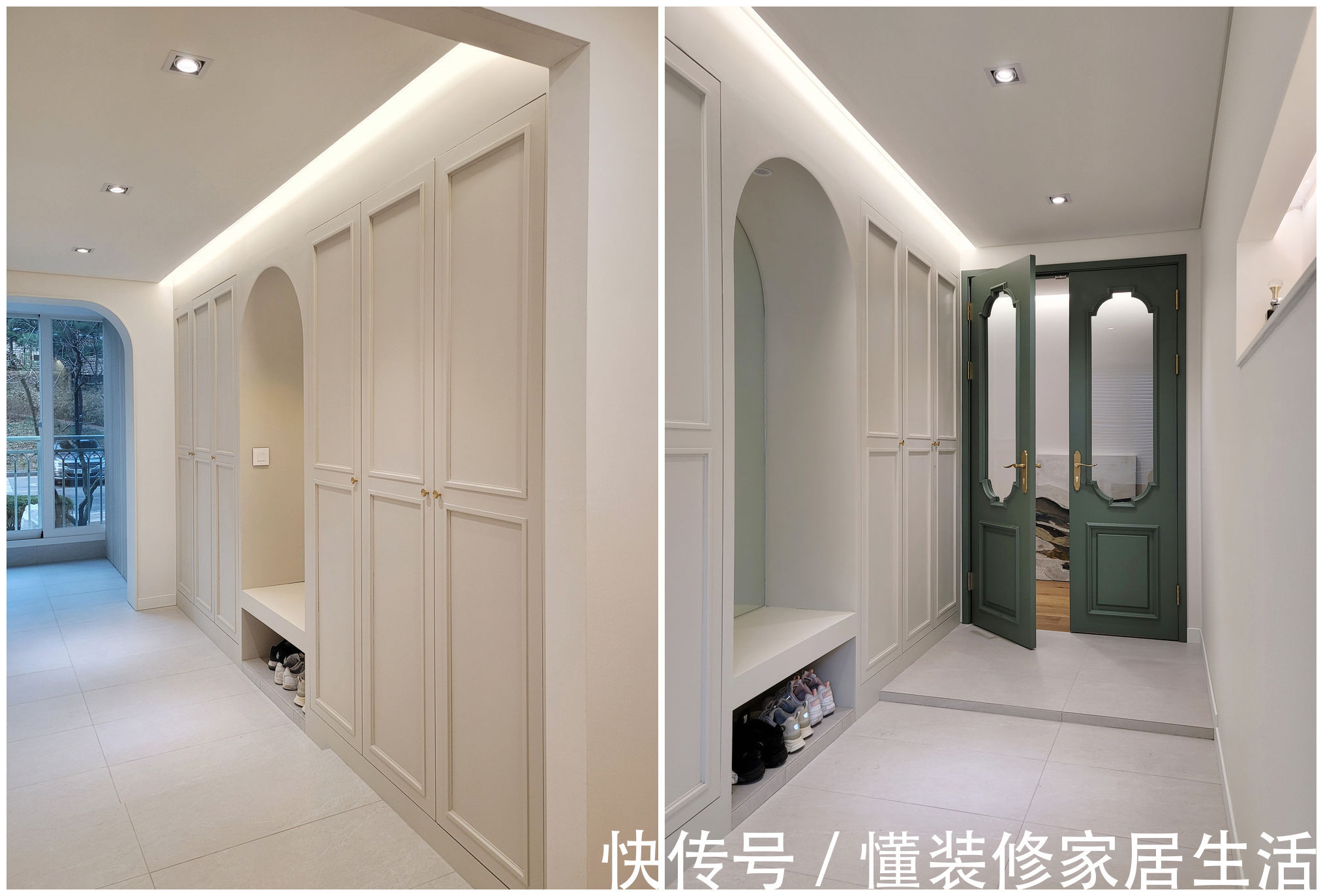 书桌|第二套房子装修有经验了，抛弃多余的设计，时刻保持空间整洁有序