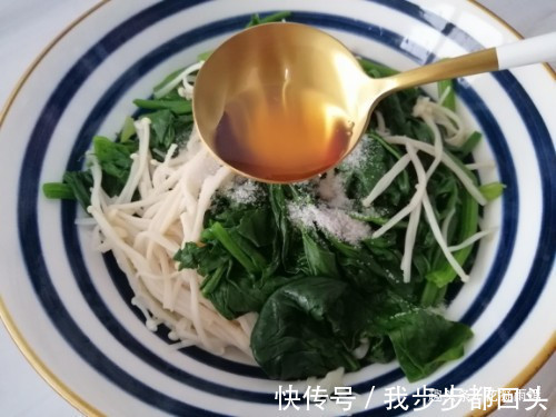 菠菜|菠菜和此物绝配,被闺蜜称为“减肥菜”,连吃半月瘦8斤,真厉害