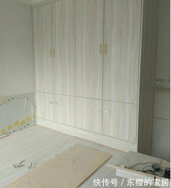 柜子|新家全屋请木工师傅打柜子!完工收我3万!这手艺真的值3万吗?